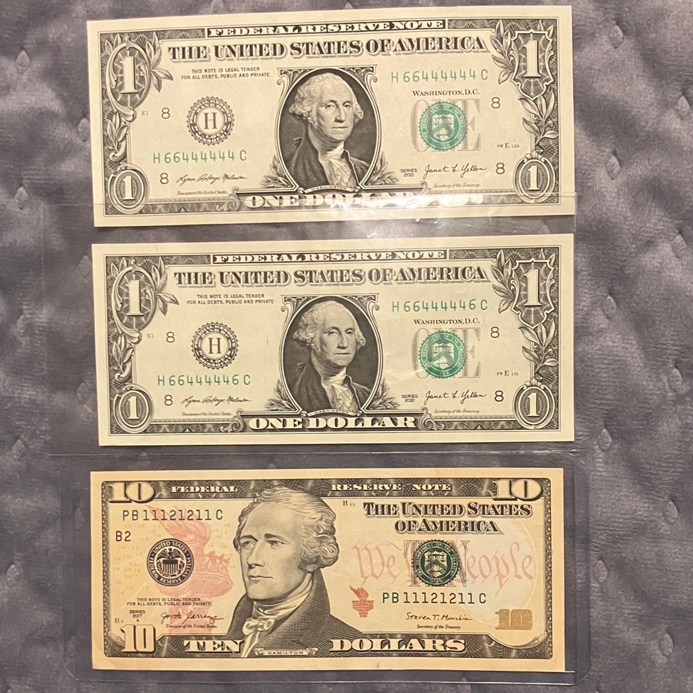 US Dollar Bills Collection